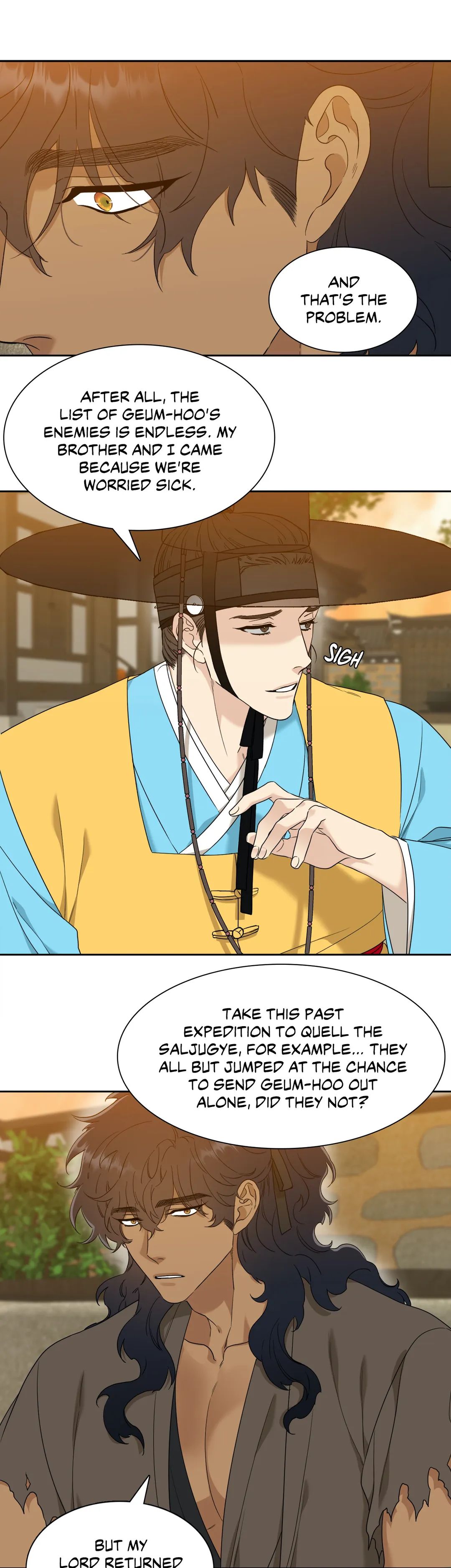 Read Taming the Tiger chapter 26 image 3 on Lezhin
