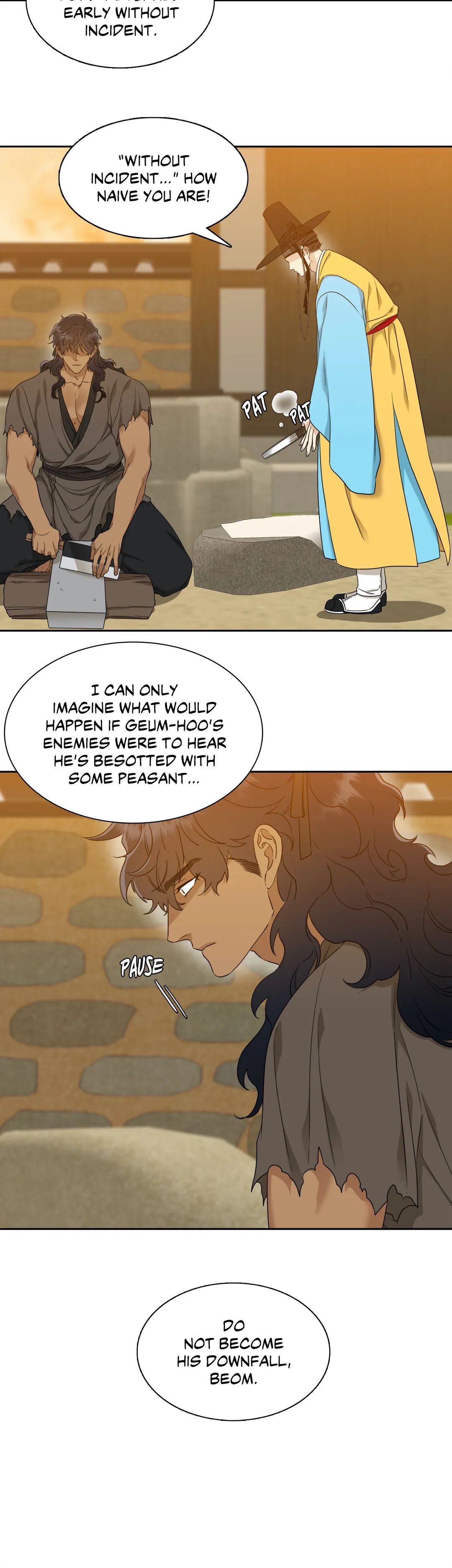 Read Taming the Tiger chapter 26 image 4 on Lezhin