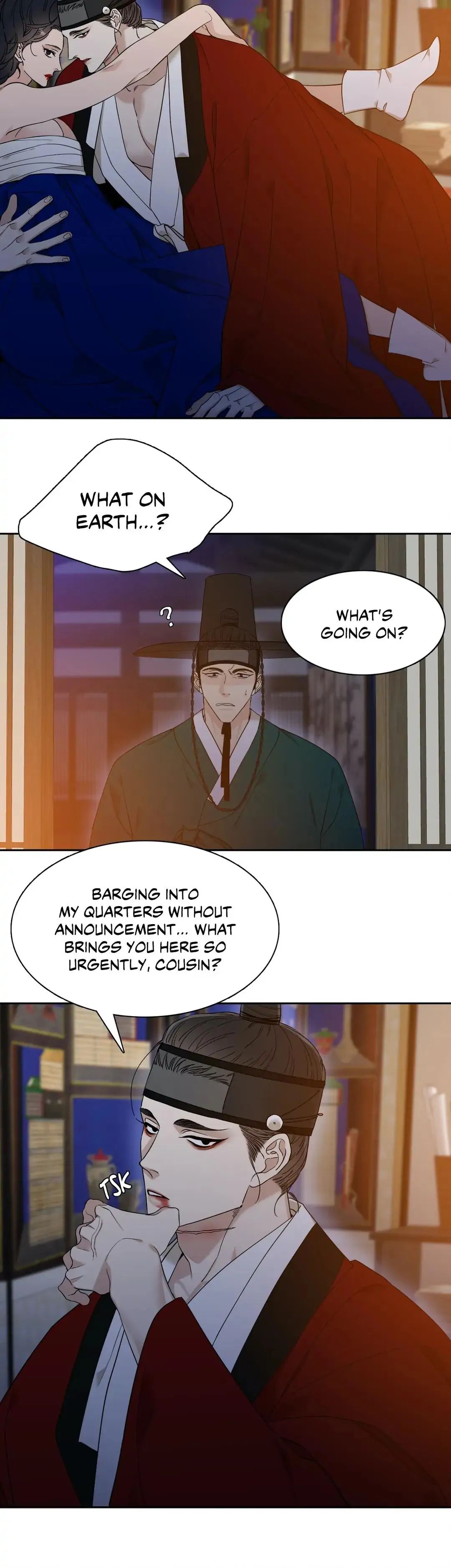 Read Taming the Tiger chapter 27 image 15 on Lezhin