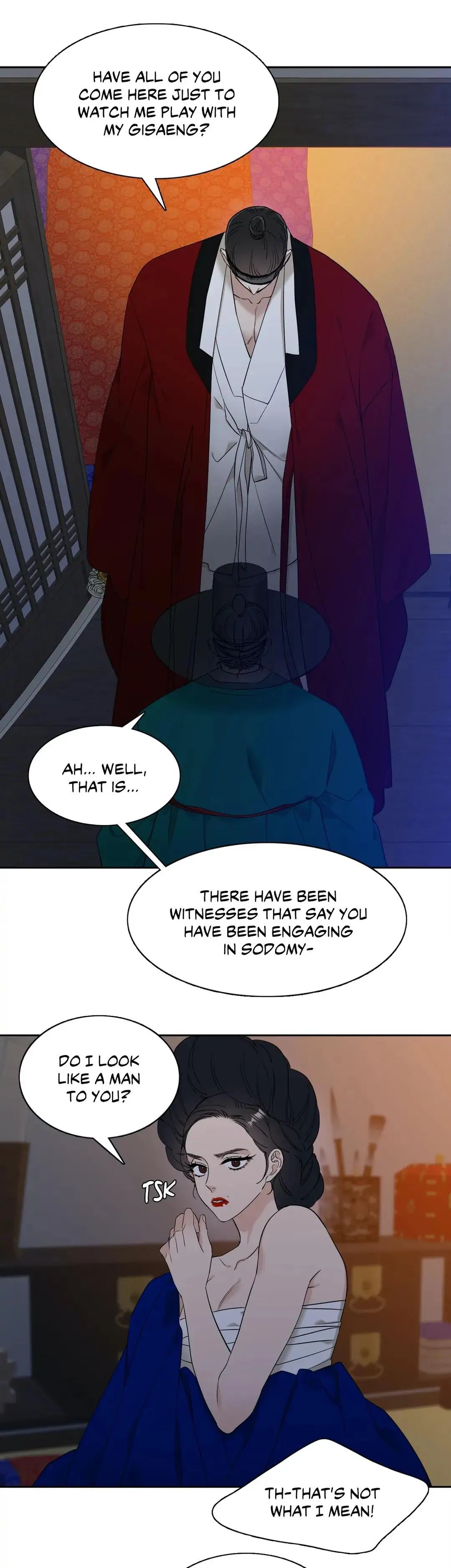 Read Taming the Tiger chapter 27 image 16 on Lezhin