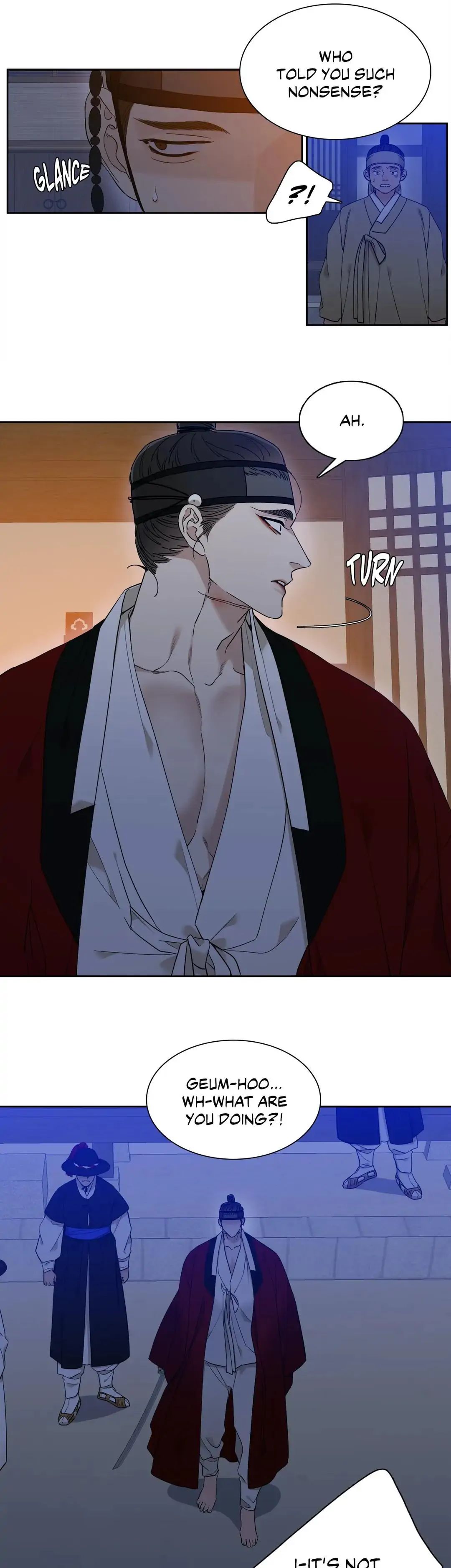 Read Taming the Tiger chapter 27 image 18 on Lezhin
