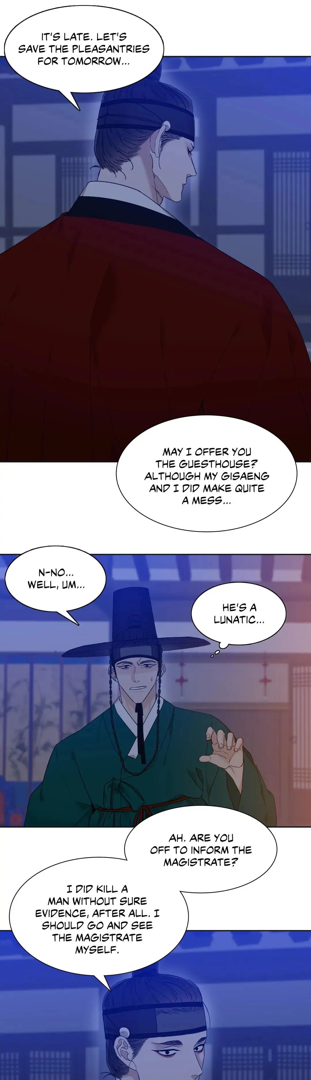 Read Taming the Tiger chapter 27 image 20 on Lezhin