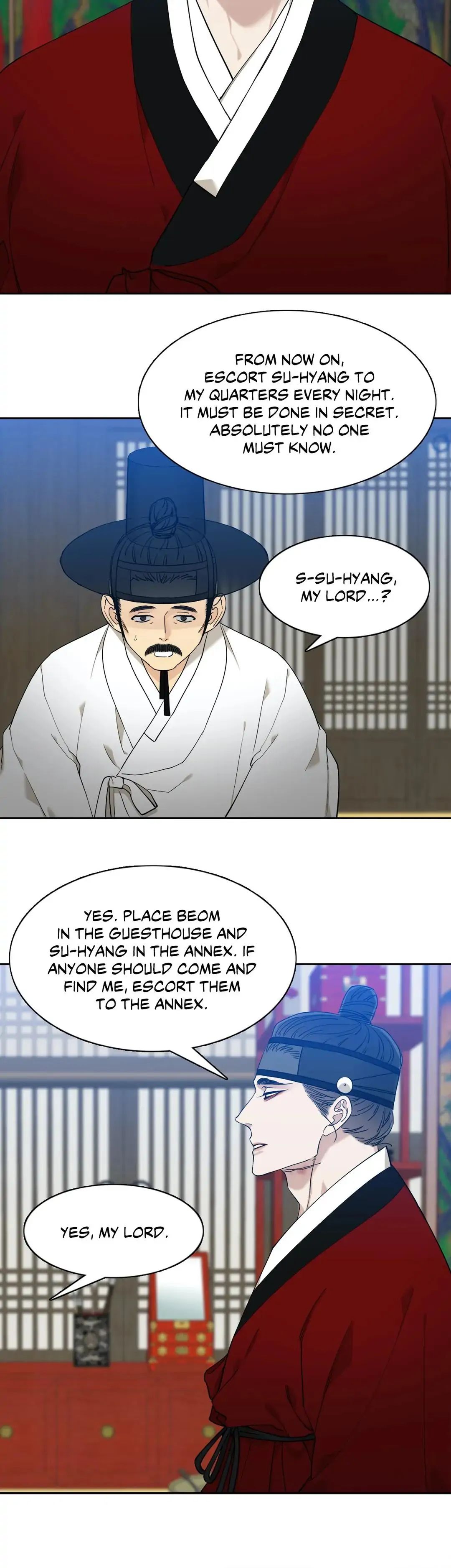 Read Taming the Tiger chapter 27 image 3 on Lezhin