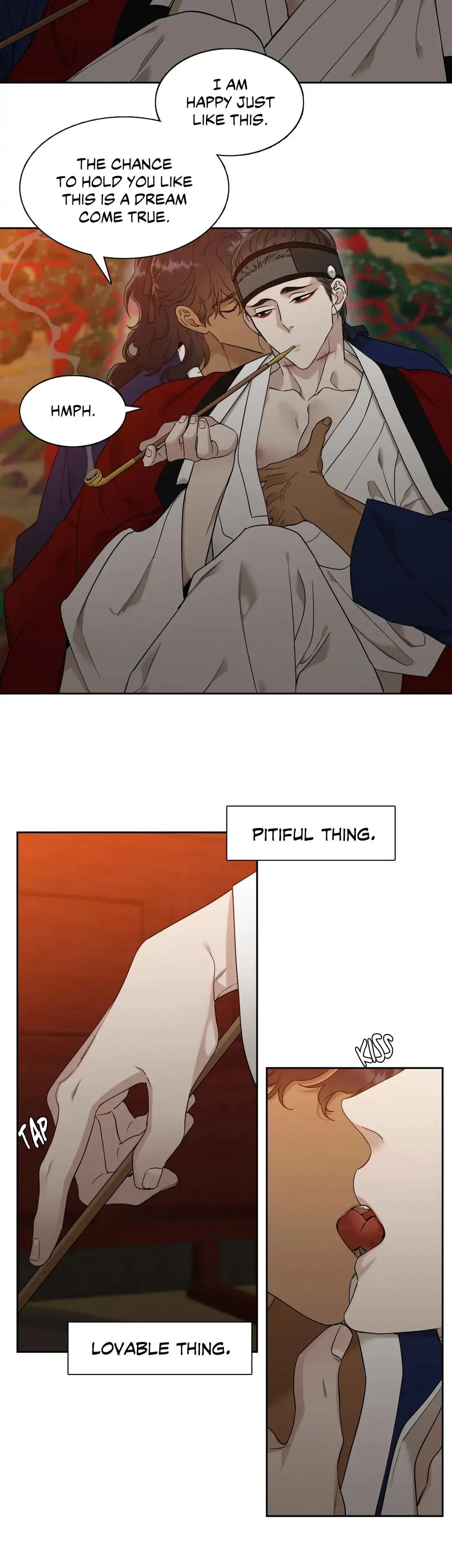 Read Taming the Tiger chapter 27 image 5 on Lezhin