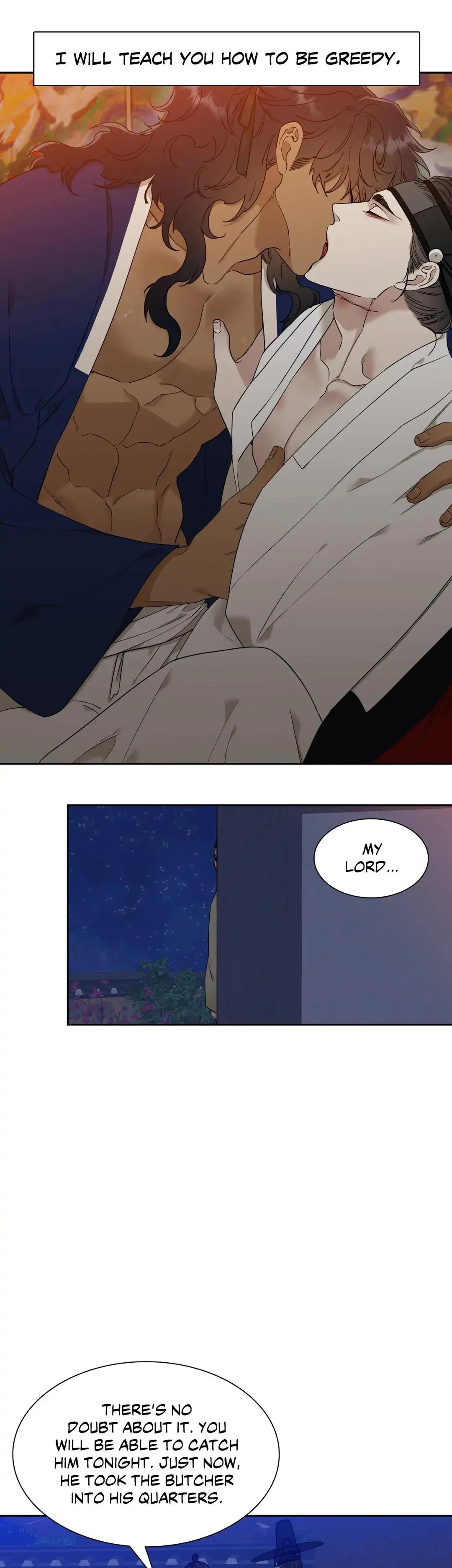 Read Taming the Tiger chapter 27 image 6 on Lezhin