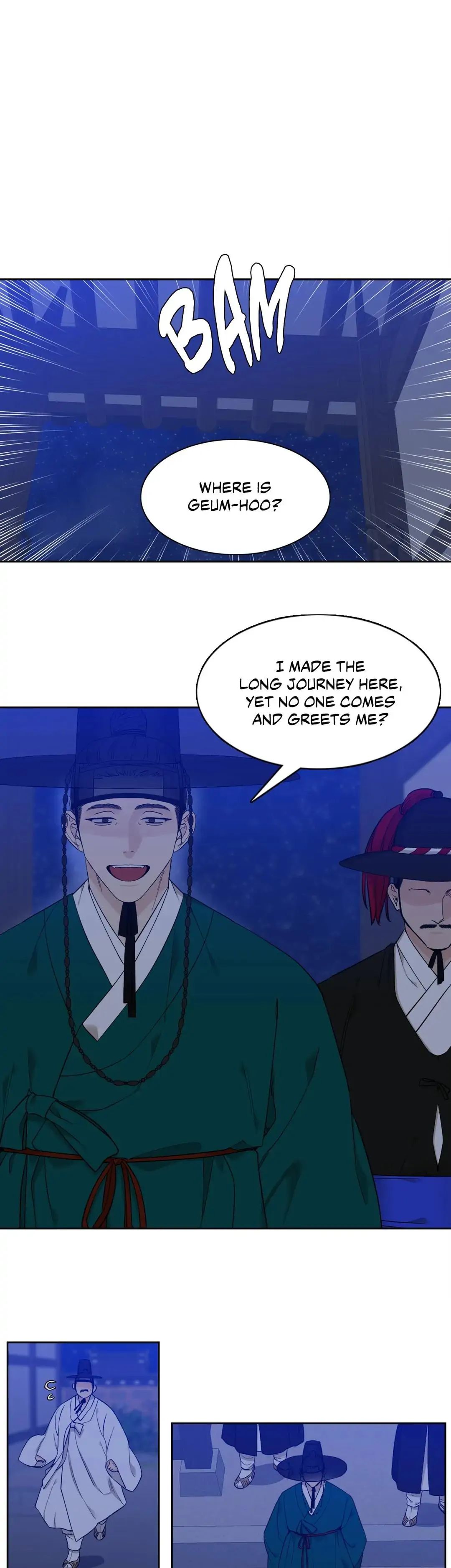 Read Taming the Tiger chapter 27 image 8 on Lezhin