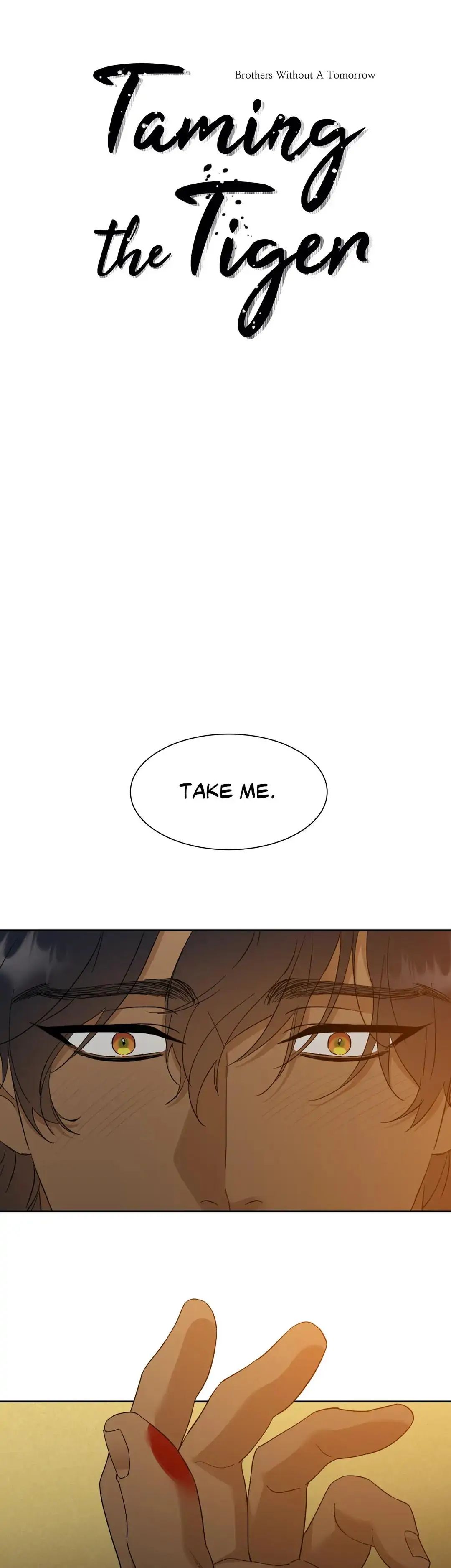 Read Taming the Tiger chapter 28 image 1 on Lezhin
