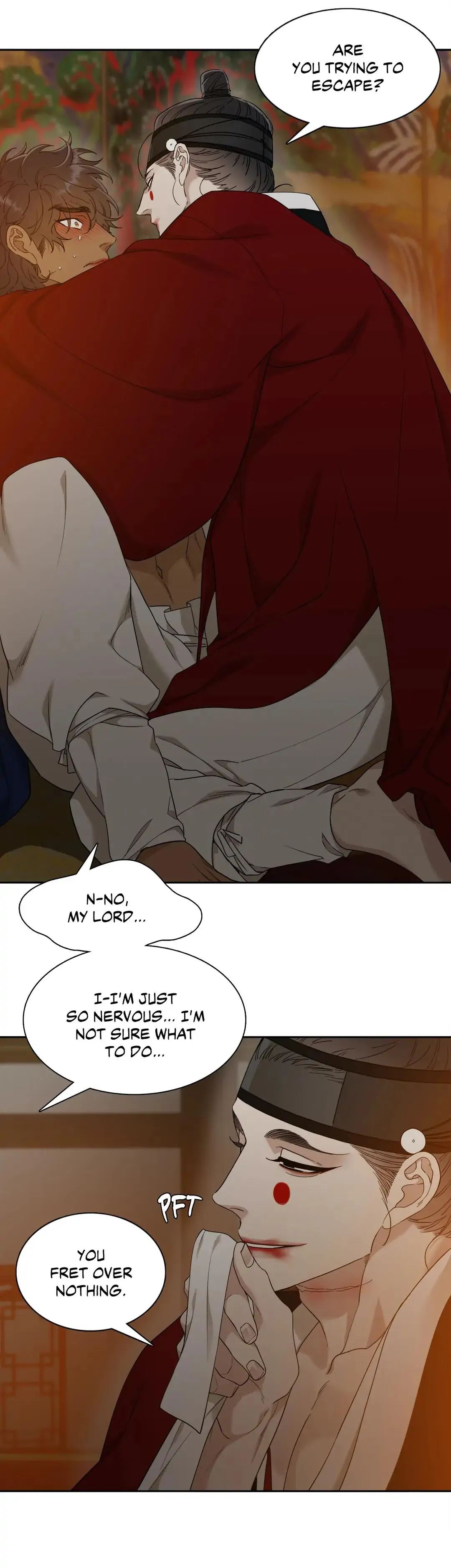 Read Taming the Tiger chapter 28 image 11 on Lezhin