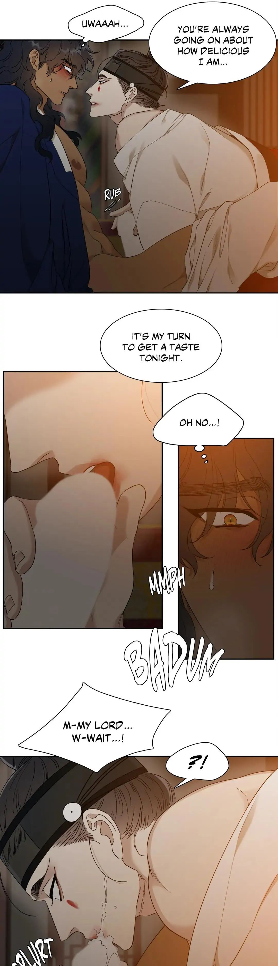 Read Taming the Tiger chapter 28 image 15 on Lezhin
