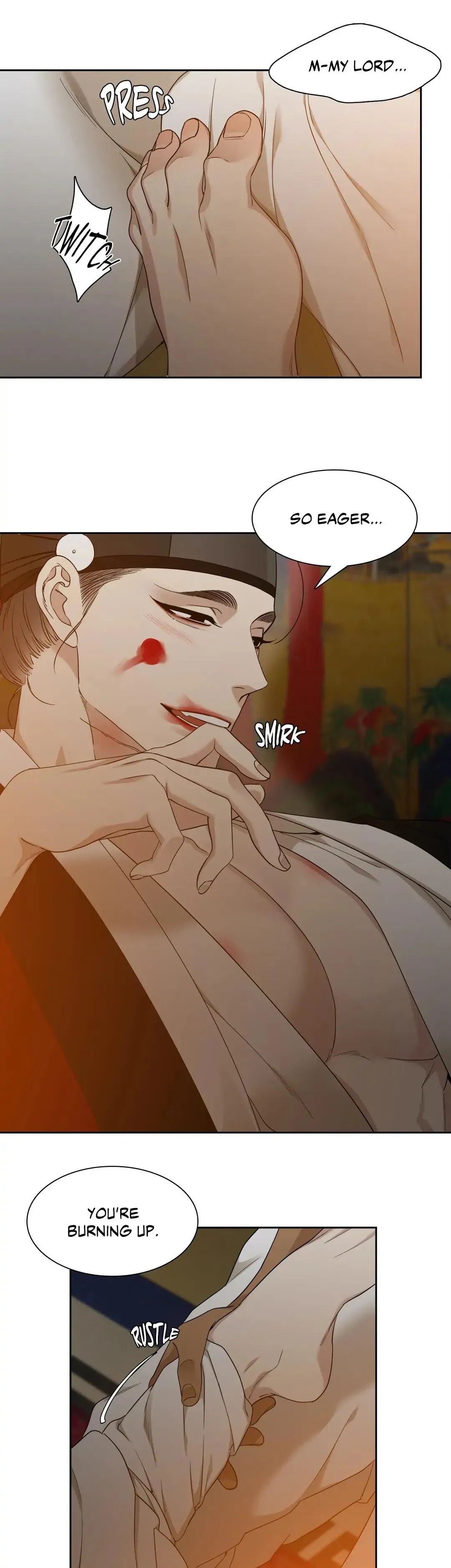 Read Taming the Tiger chapter 28 image 5 on Lezhin