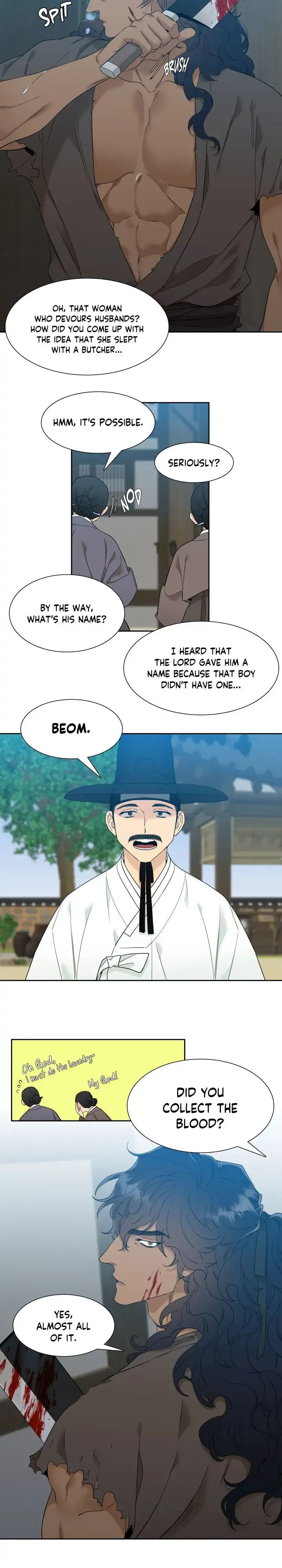 Read Taming the Tiger chapter 3 image 5 on Lezhin