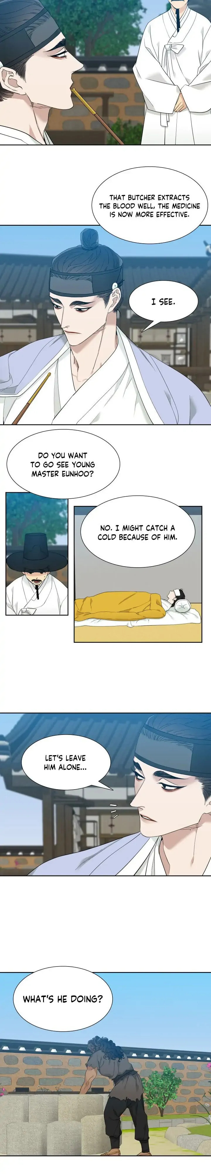 Read Taming the Tiger chapter 3 image 8 on Lezhin