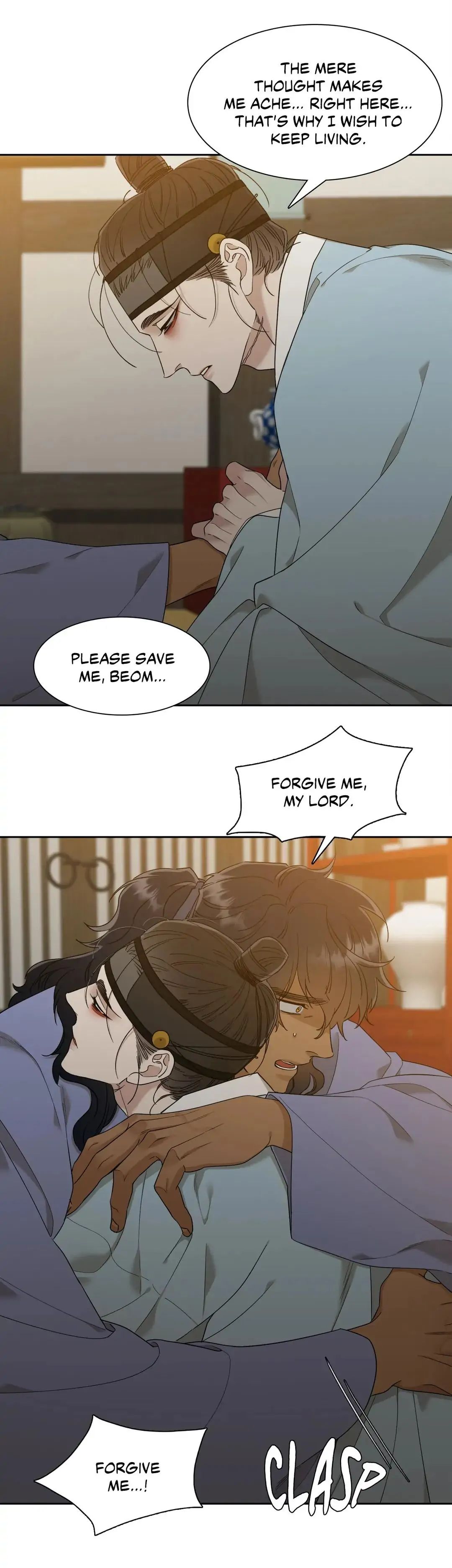 Read Taming the Tiger chapter 30 image 8 on Lezhin