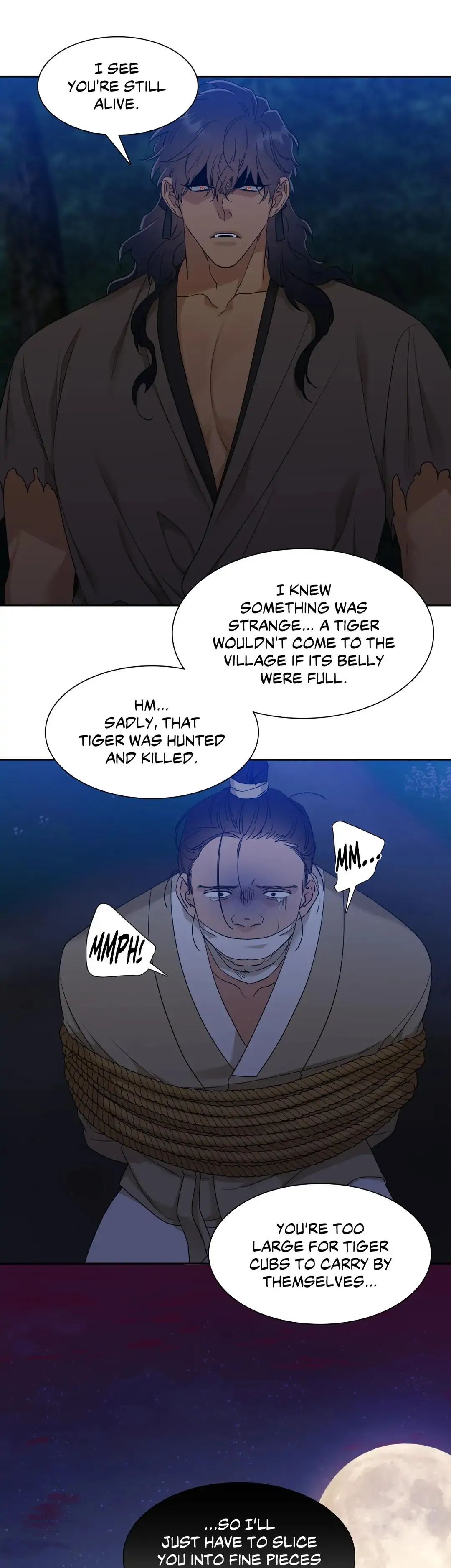 Read Taming the Tiger chapter 31 image 12 on Lezhin