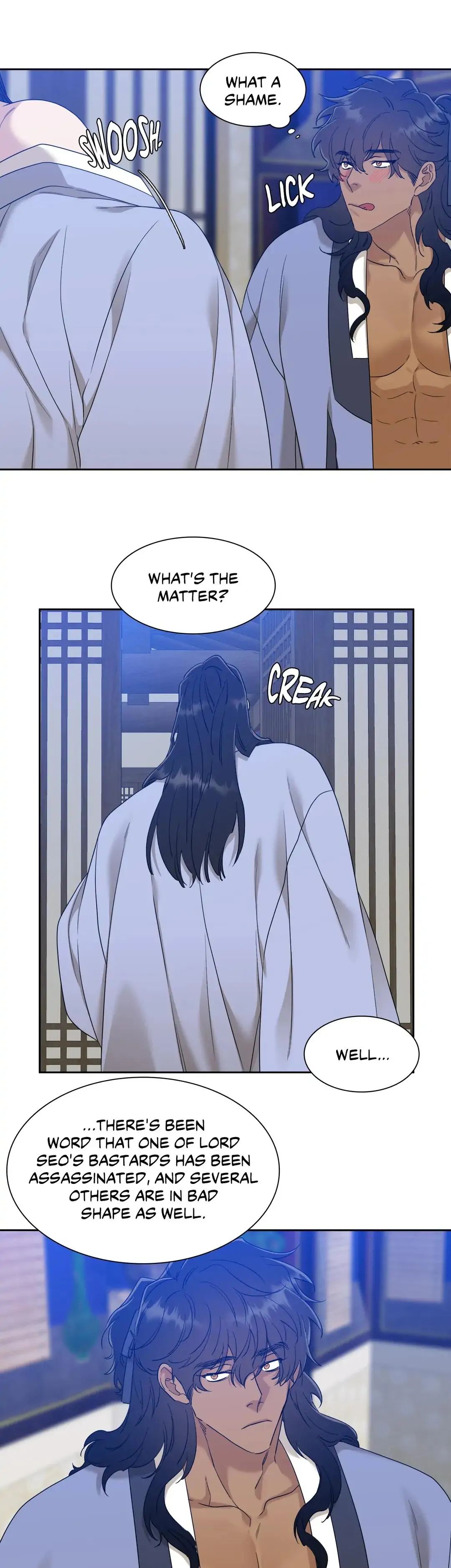 Read Taming the Tiger chapter 31 image 18 on Lezhin