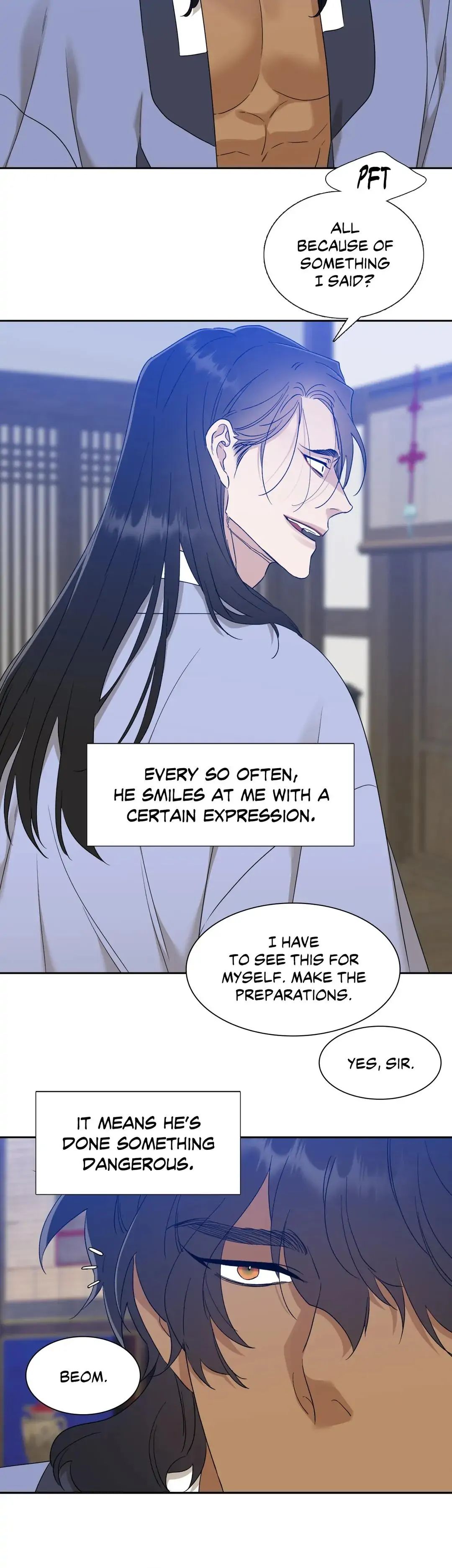 Read Taming the Tiger chapter 31 image 19 on Lezhin