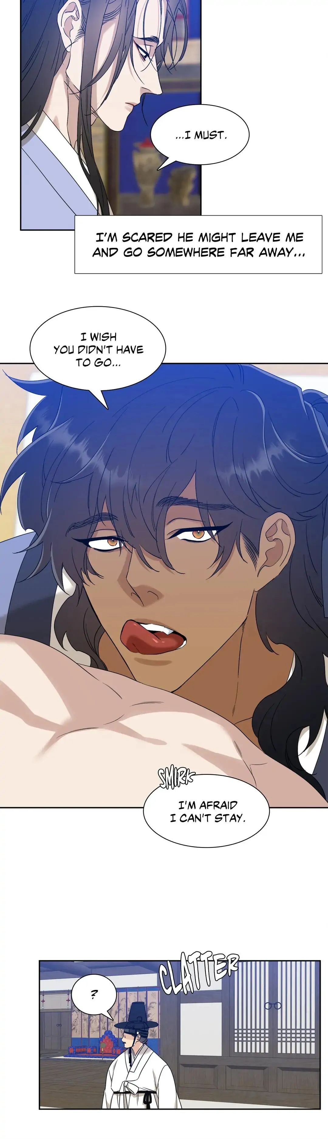 Read Taming the Tiger chapter 31 image 21 on Lezhin