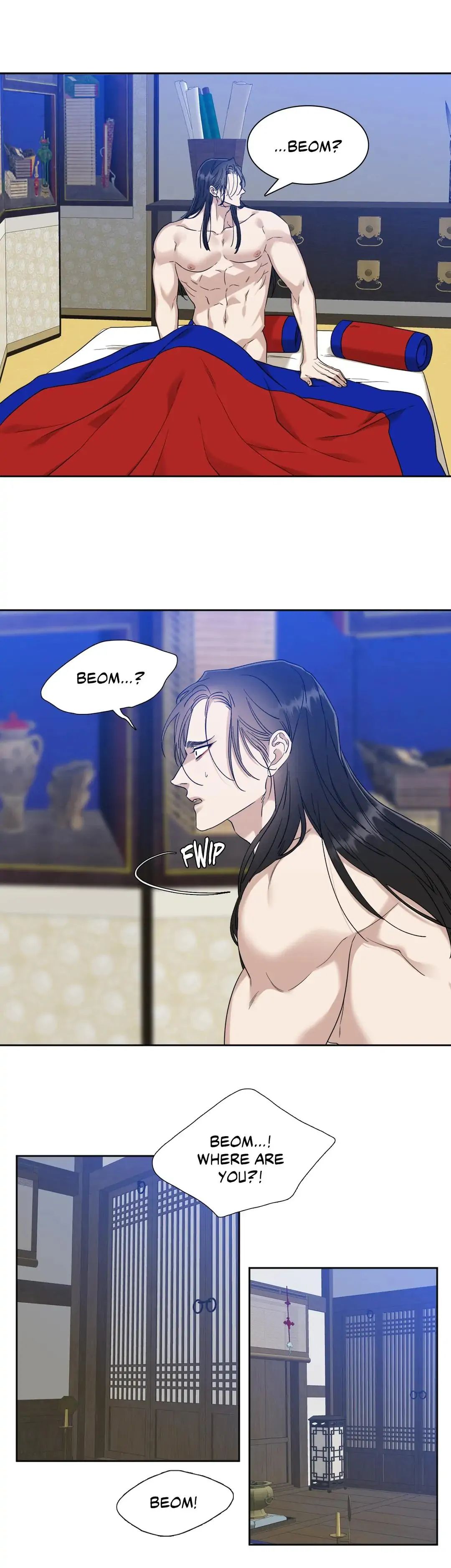 Read Taming the Tiger chapter 31 image 4 on Lezhin