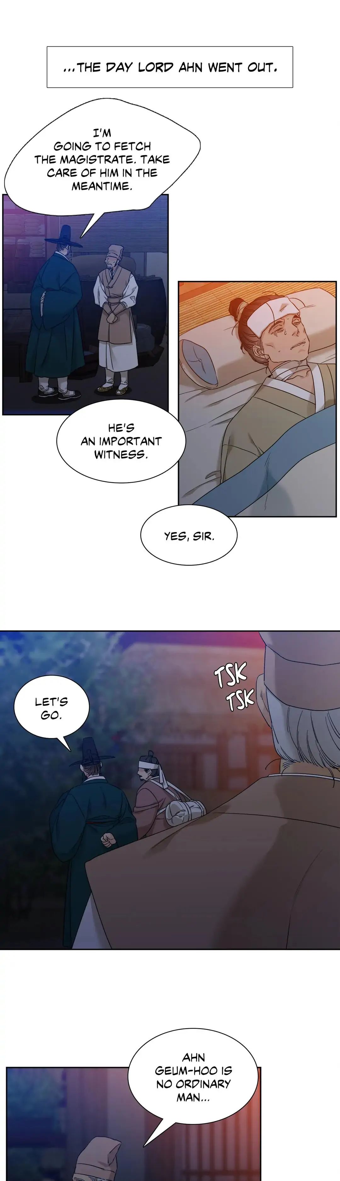 Read Taming the Tiger chapter 31 image 8 on Lezhin