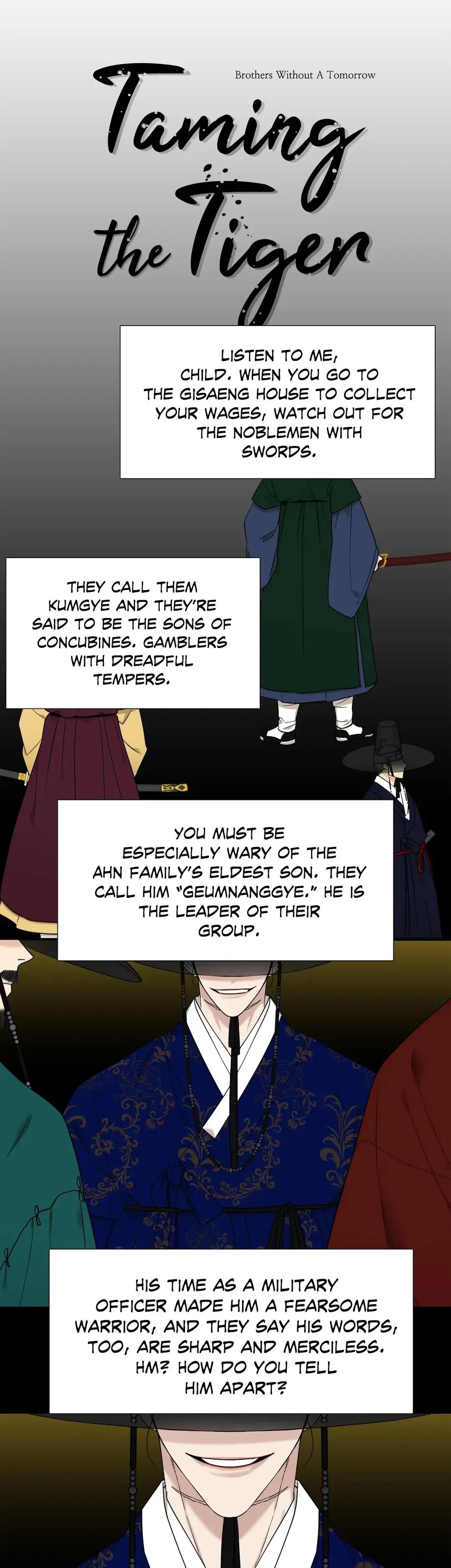Read Taming the Tiger chapter 32 image 1 on Lezhin