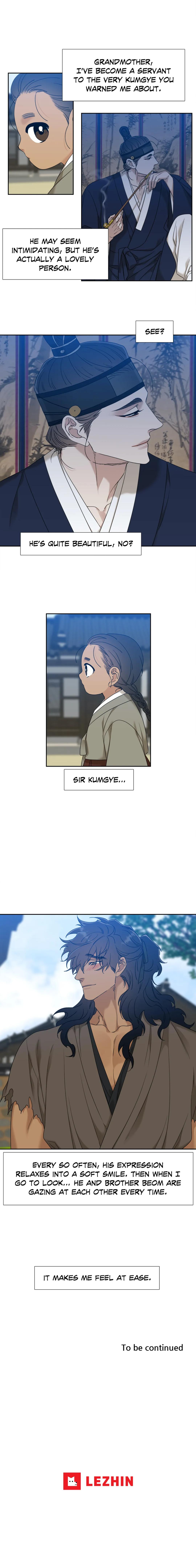 Read Taming the Tiger chapter 33.1 image 5 on Lezhin