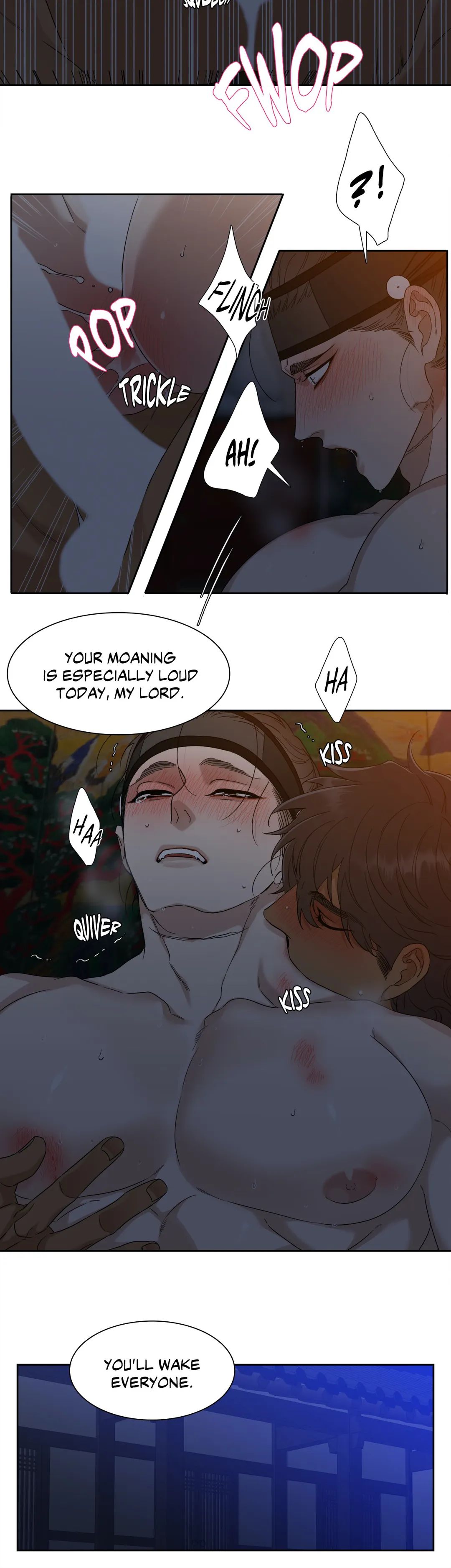 Read Taming the Tiger chapter 33 image 1 on Lezhin