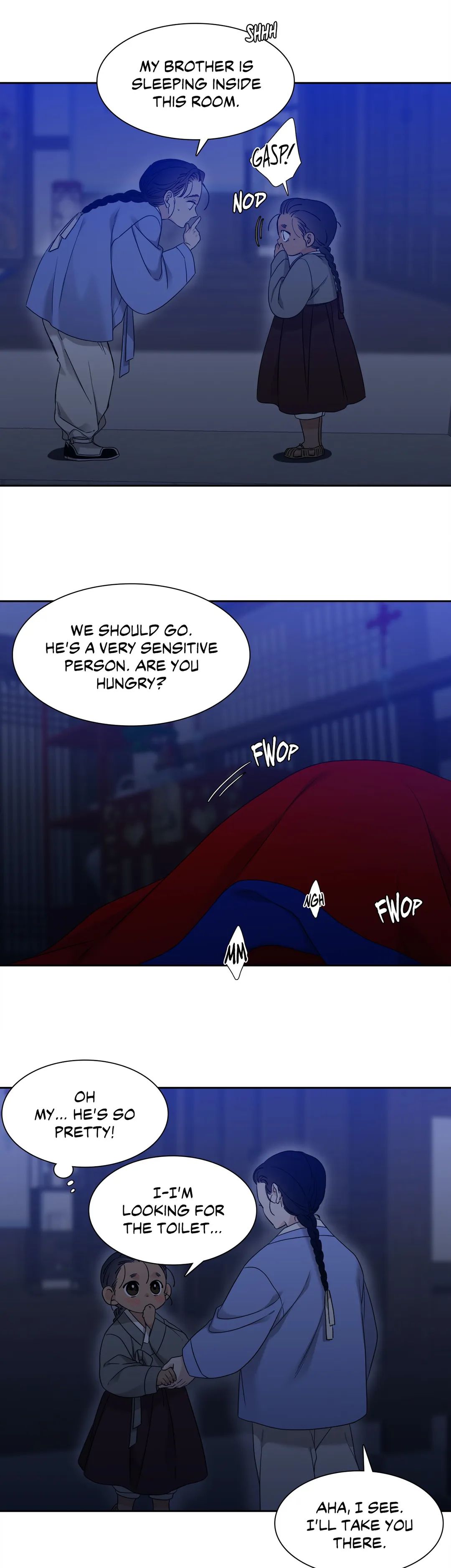 Read Taming the Tiger chapter 33 image 12 on Lezhin