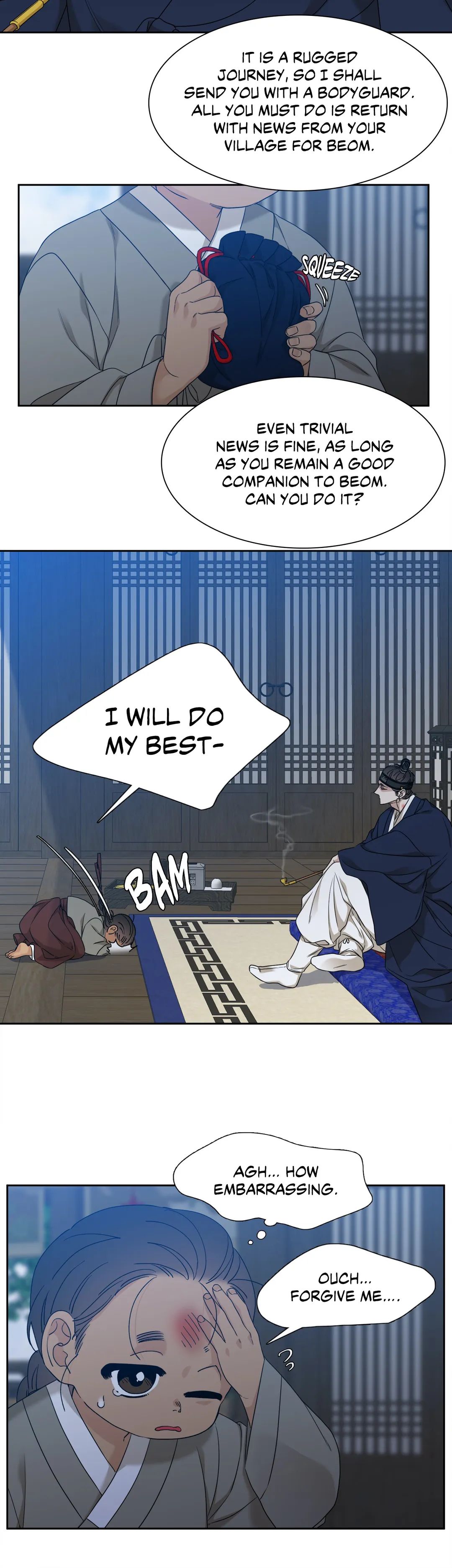Read Taming the Tiger chapter 33 image 21 on Lezhin