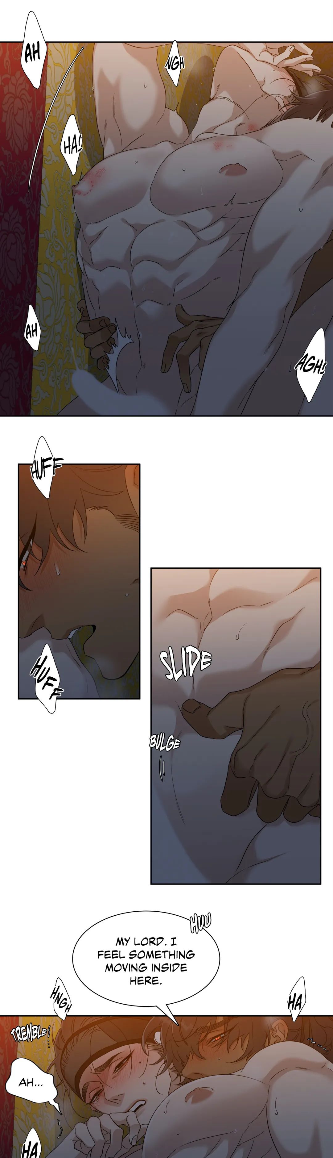 Read Taming the Tiger chapter 33 image 4 on Lezhin