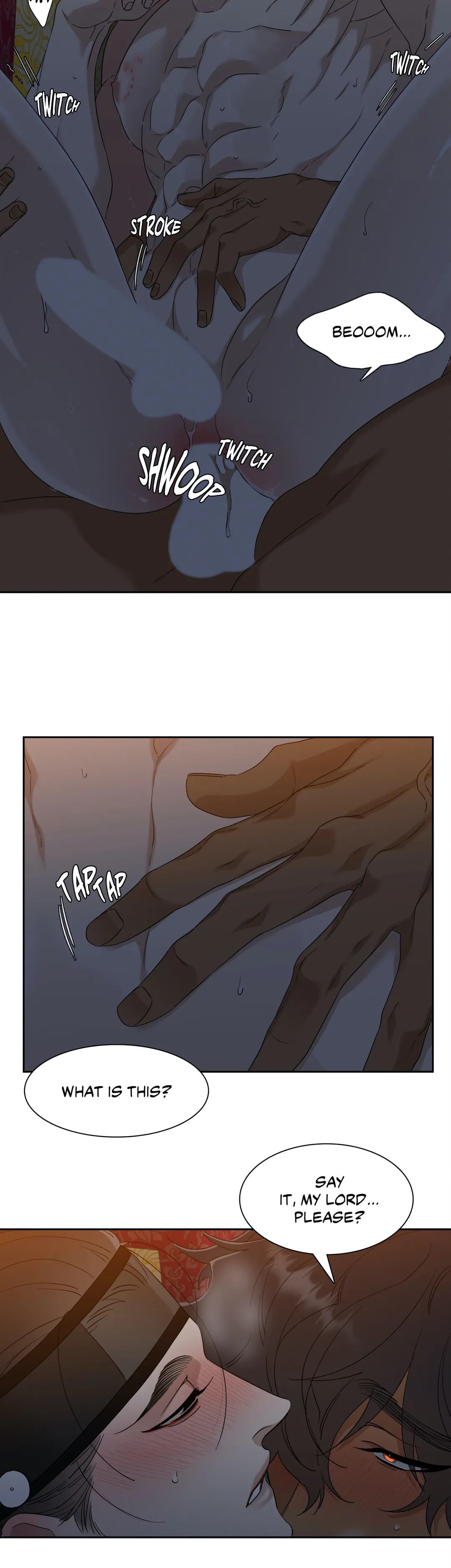 Read Taming the Tiger chapter 33 image 5 on Lezhin