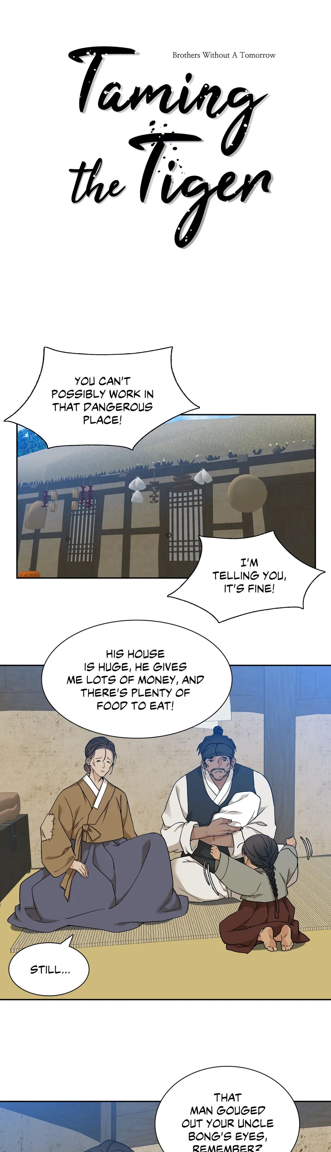 Read Taming the Tiger chapter 34 image 1 on Lezhin