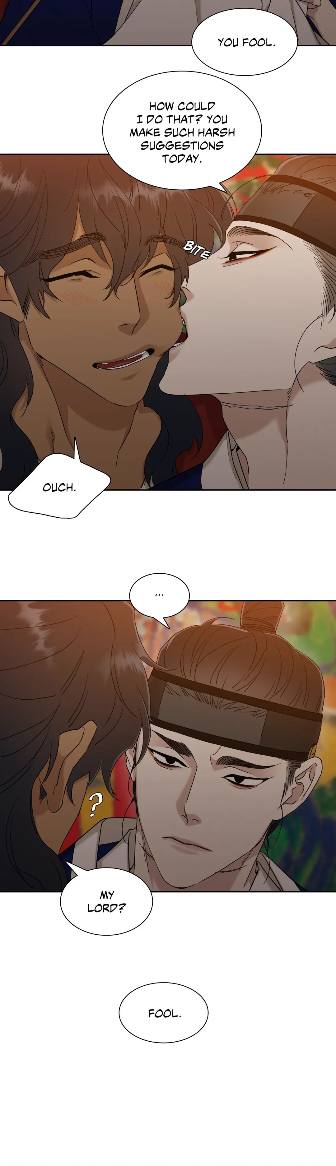 Read Taming the Tiger chapter 34 image 16 on Lezhin