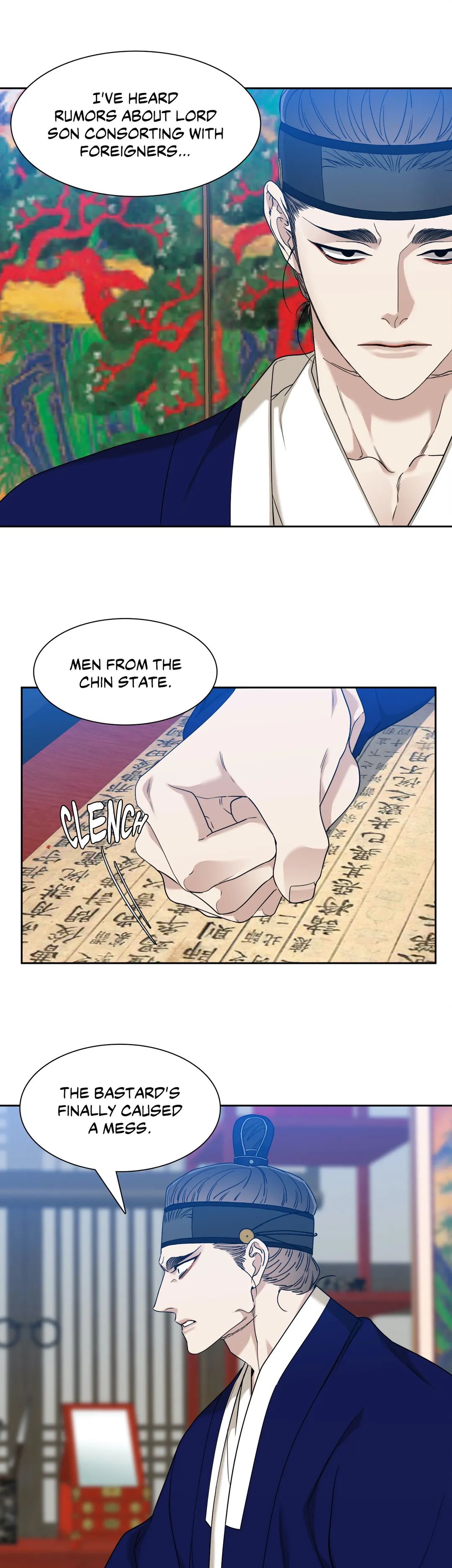 Read Taming the Tiger chapter 34 image 5 on Lezhin