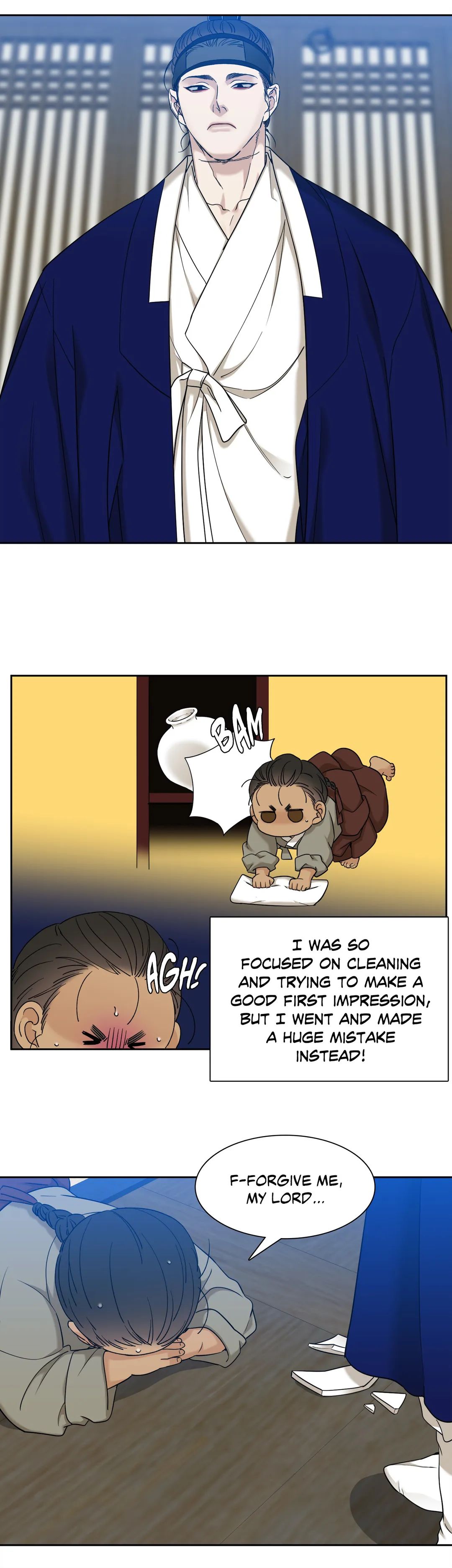 Read Taming the Tiger chapter 34 image 8 on Lezhin