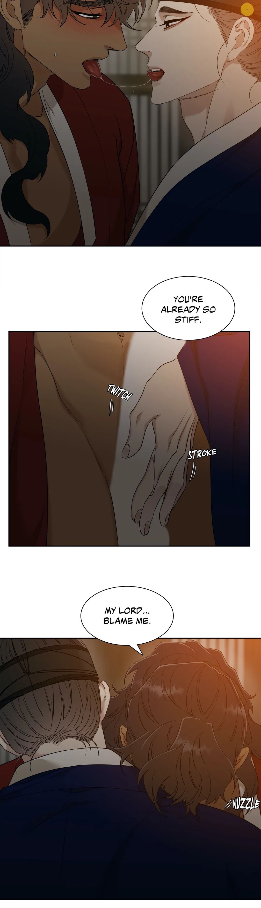 Read Taming the Tiger chapter 35 image 1 on Lezhin