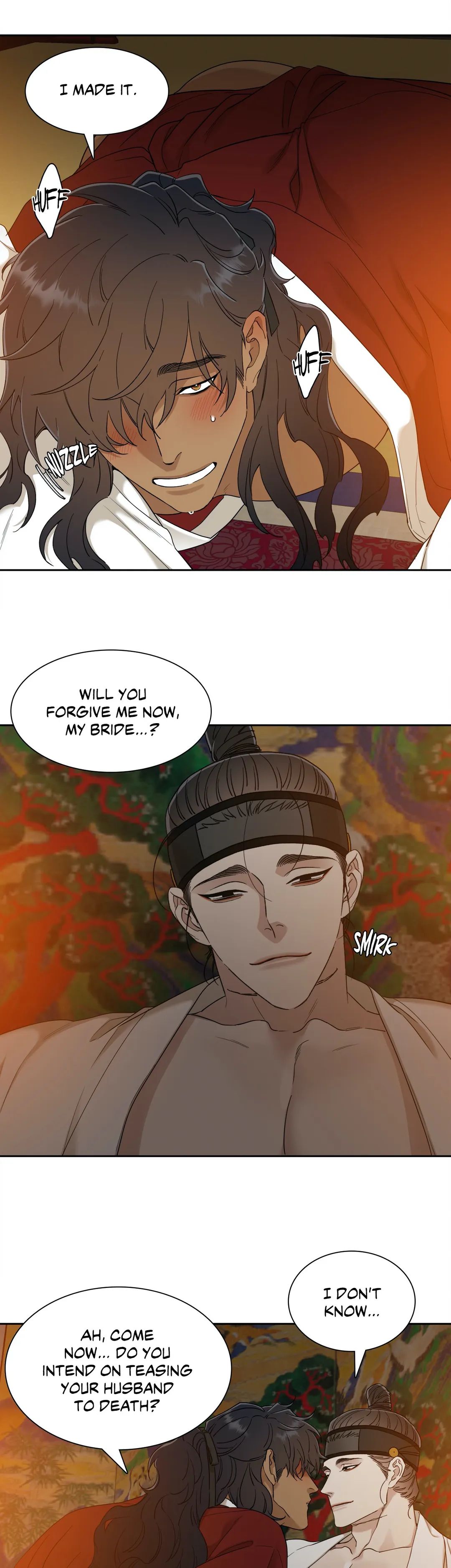 Read Taming the Tiger chapter 35 image 10 on Lezhin