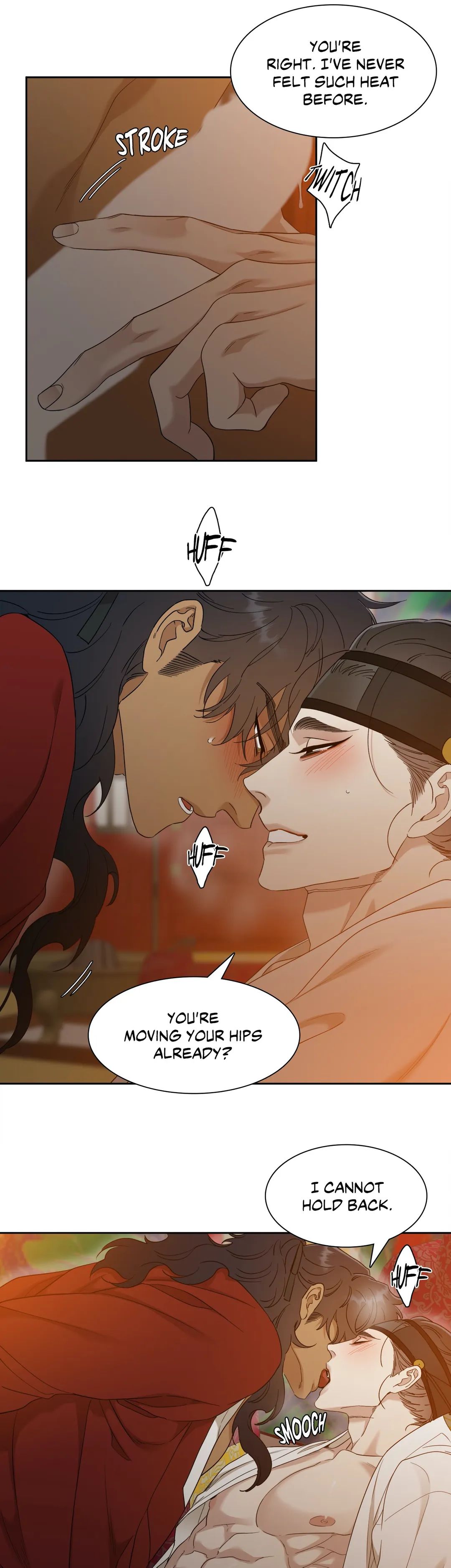 Read Taming the Tiger chapter 35 image 12 on Lezhin