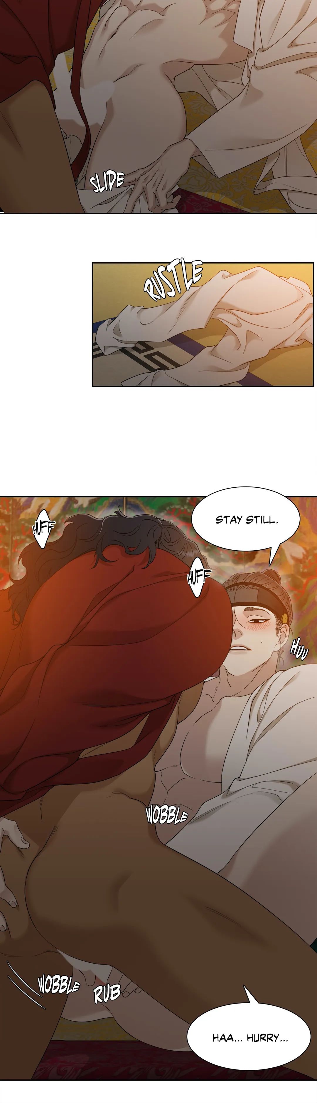 Read Taming the Tiger chapter 35 image 13 on Lezhin