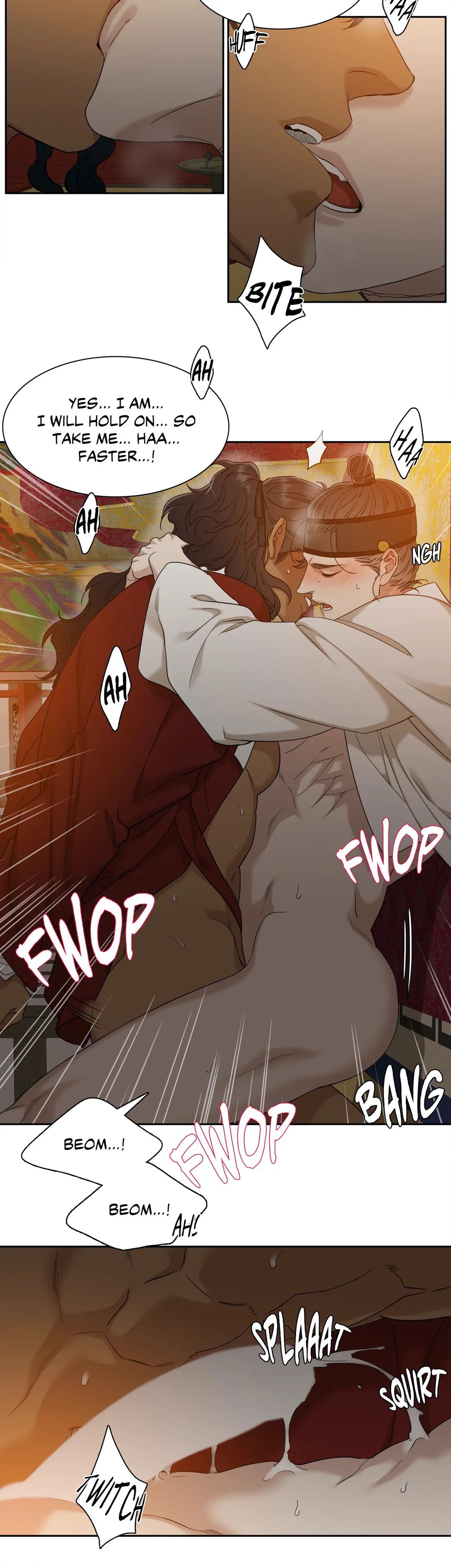 Read Taming the Tiger chapter 35 image 17 on Lezhin