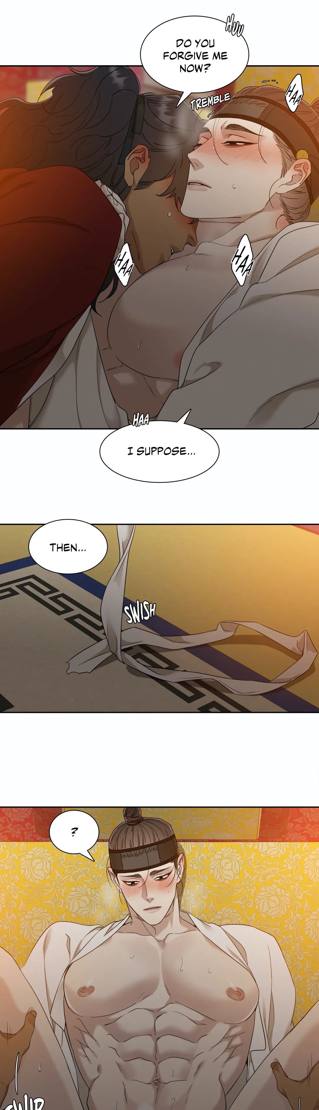 Read Taming the Tiger chapter 35 image 18 on Lezhin