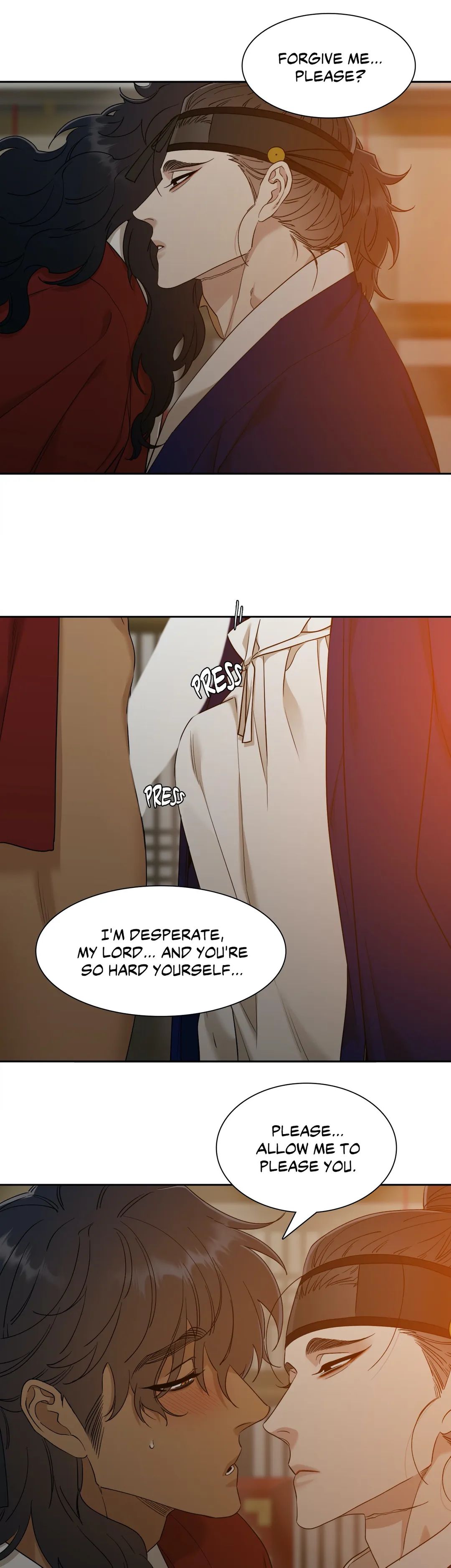 Read Taming the Tiger chapter 35 image 2 on Lezhin