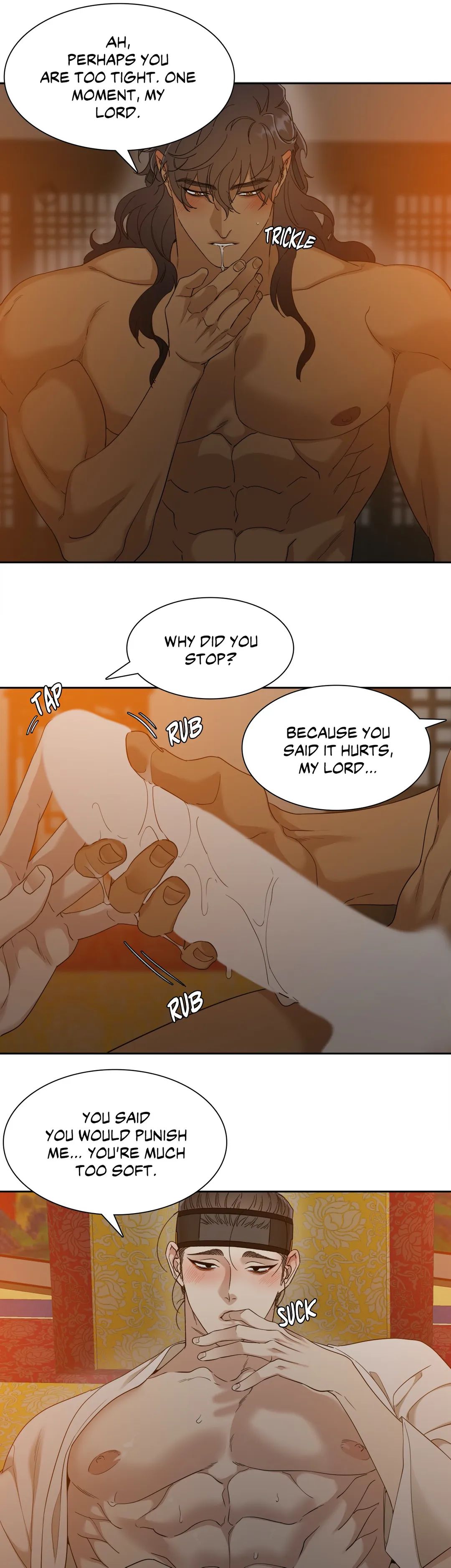 Read Taming the Tiger chapter 35 image 22 on Lezhin