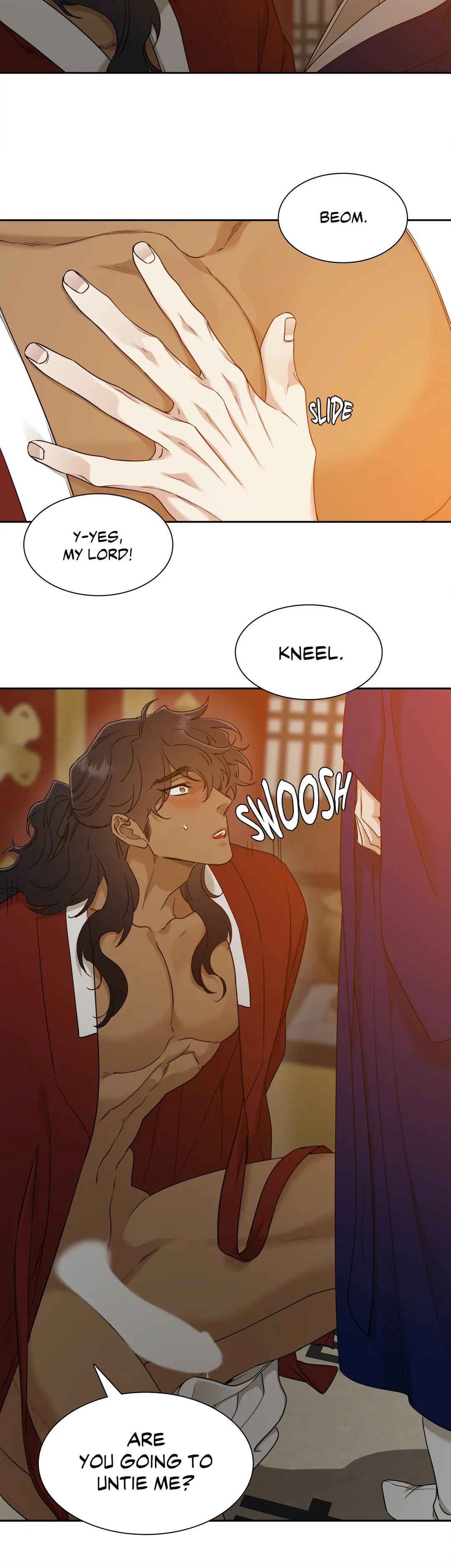 Read Taming the Tiger chapter 35 image 3 on Lezhin