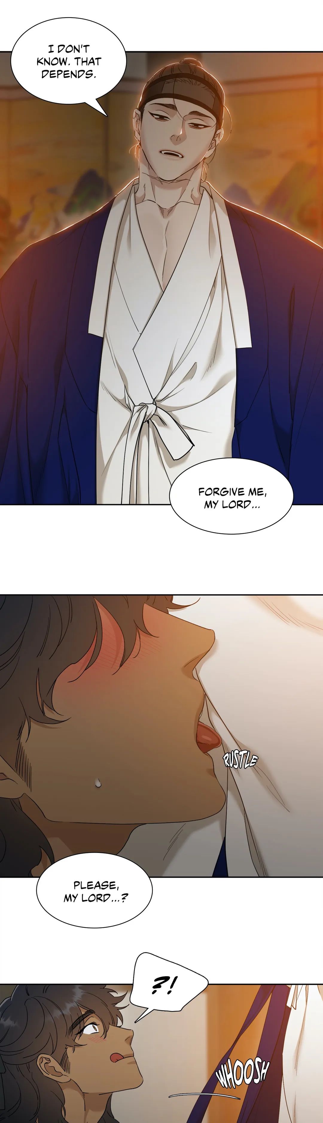 Read Taming the Tiger chapter 35 image 4 on Lezhin