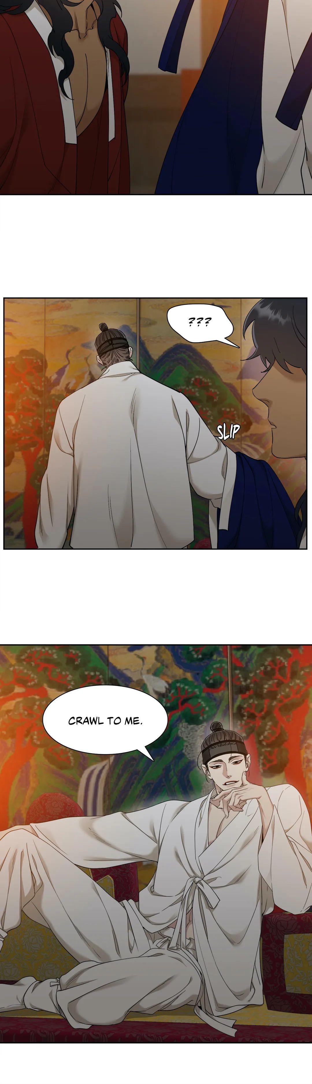Read Taming the Tiger chapter 35 image 5 on Lezhin