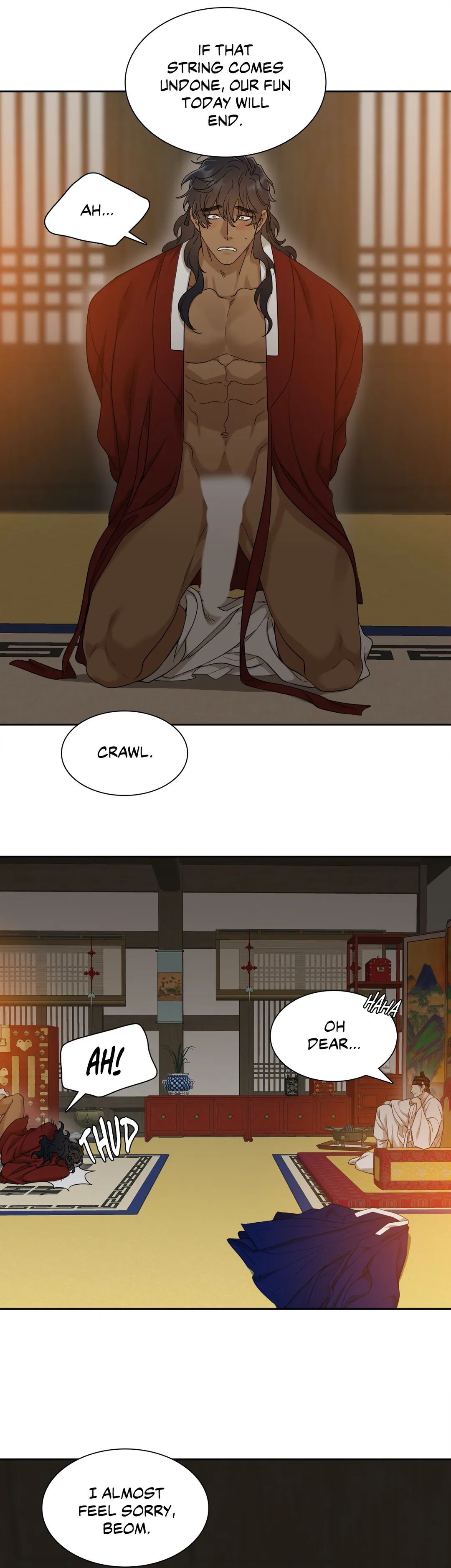 Read Taming the Tiger chapter 35 image 6 on Lezhin