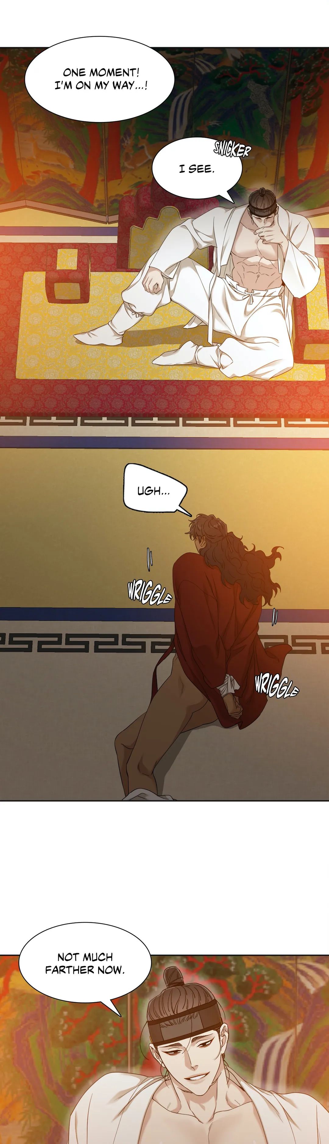 Read Taming the Tiger chapter 35 image 8 on Lezhin