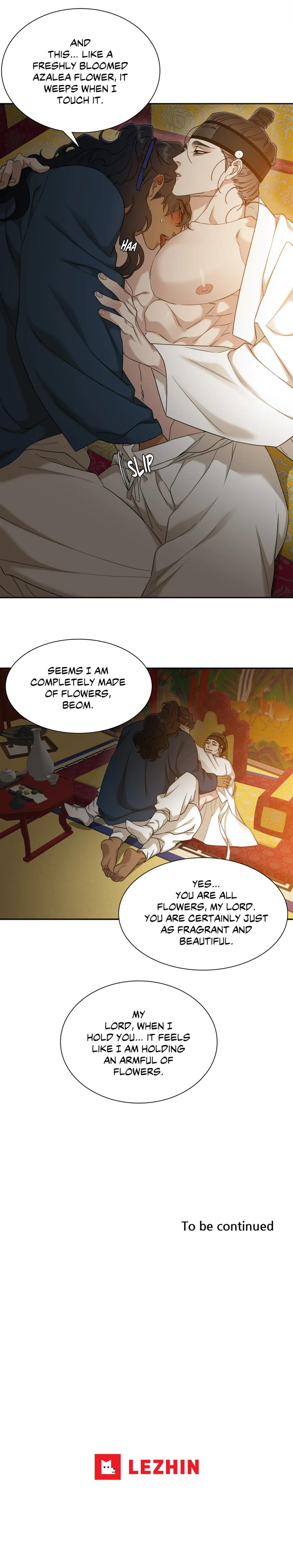 Read Taming the Tiger chapter 36.1 image 6 on Lezhin