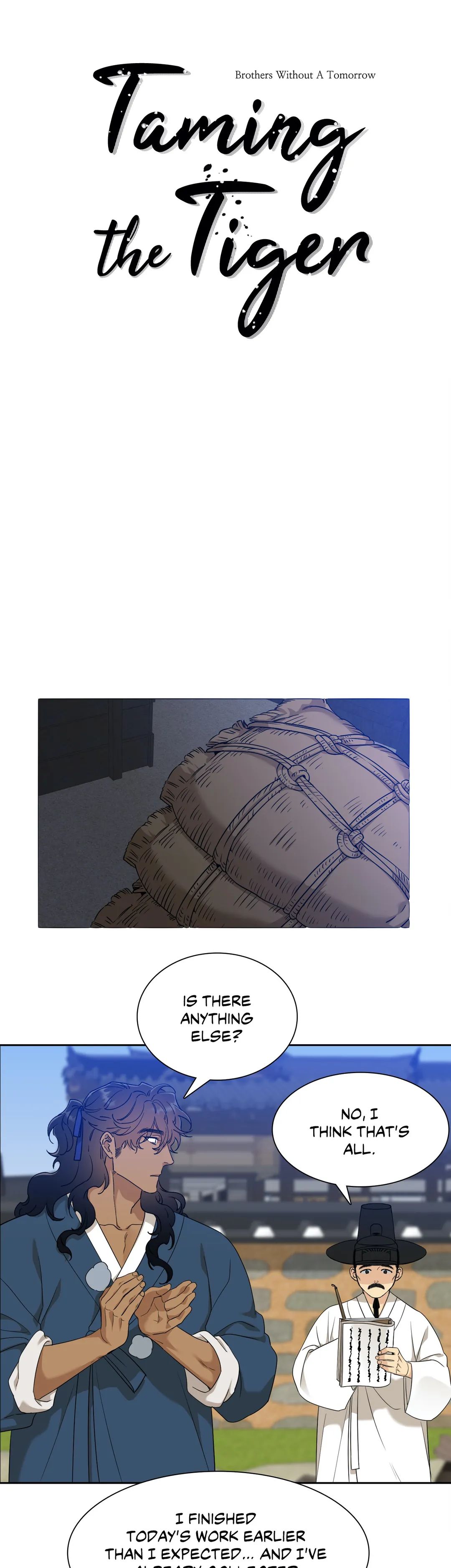 Read Taming the Tiger chapter 36 image 1 on Lezhin