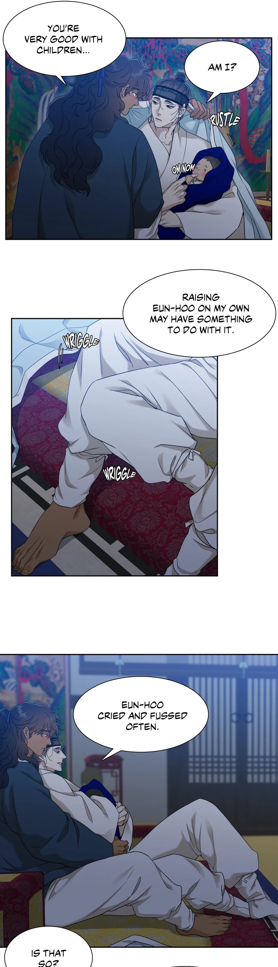 Read Taming the Tiger chapter 36 image 13 on Lezhin